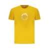 T-SHIRT À MANCHES COURTES TRUSSARDI HOMME JAUNE