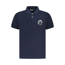 TRUSSARDI POLO SHORT SLEEVES MEN BLUE