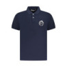TRUSSARDI POLO MANCHES COURTES HOMME BLEU