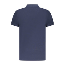 TRUSSARDI POLO MANCHES COURTES HOMME BLEU