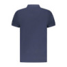 TRUSSARDI POLO MANCHES COURTES HOMME BLEU