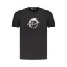 TRUSSARDI SHORT SLEEVE T-SHIRT MEN BLACK