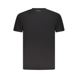 TRUSSARDI SHORT SLEEVE T-SHIRT MEN BLACK