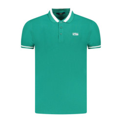CAVALLI CLASS POLO MANCHES COURTES HOMME VERT
