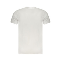 T-SHIRT À MANCHES COURTES CAVALLI CLASS HOMME BLANC