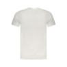 T-SHIRT À MANCHES COURTES CAVALLI CLASS HOMME BLANC