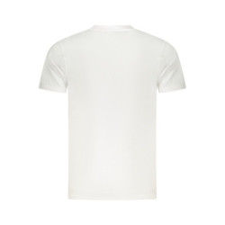 T-SHIRT À MANCHES COURTES CAVALLI CLASS HOMME BLANC