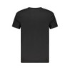 T-SHIRT À MANCHES COURTES CAVALLI CLASS HOMME NOIR