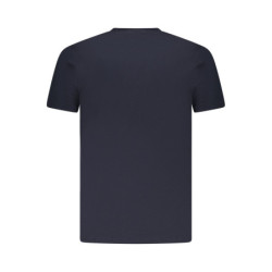 CAVALLI CLASS SHORT SLEEVE T-SHIRT MEN BLUE