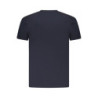 CAVALLI CLASS SHORT SLEEVE T-SHIRT MEN BLUE