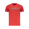 CAVALLI CLASS SHORT SLEEVE T-SHIRT MEN RED