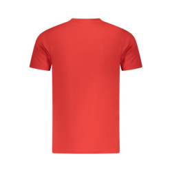 CAVALLI CLASS SHORT SLEEVE T-SHIRT MEN RED
