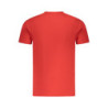 CAVALLI CLASS SHORT SLEEVE T-SHIRT MEN RED