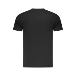 CAVALLI CLASS SHORT SLEEVE T-SHIRT MEN BLACK