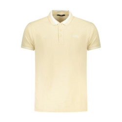 CAVALLI CLASS POLO MANCHES COURTES HOMME BEIGE