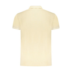 CAVALLI CLASS POLO MANCHES COURTES HOMME BEIGE
