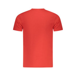 CAVALLI CLASS SHORT SLEEVE T-SHIRT MEN RED