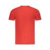 T-SHIRT À MANCHES COURTES CAVALLI CLASS HOMME ROUGE