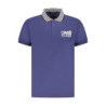 CAVALLI CLASS POLO SHORT SLEEVE MEN BLUE