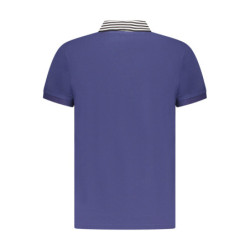 CAVALLI CLASS POLO SHORT SLEEVE MEN BLUE