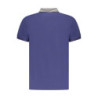 CAVALLI CLASS POLO SHORT SLEEVE MEN BLUE