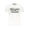 T-SHIRT À MANCHES COURTES CAVALLI CLASS HOMME BLANC