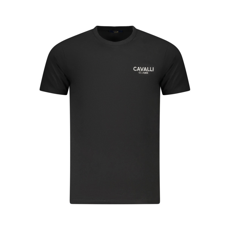 T-SHIRT À MANCHES COURTES CAVALLI CLASS HOMME NOIR