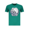 CAVALLI CLASS SHORT SLEEVE T-SHIRT MEN GREEN