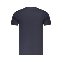CAVALLI CLASS SHORT SLEEVE T-SHIRT MEN BLUE