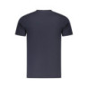 CAVALLI CLASS SHORT SLEEVE T-SHIRT MEN BLUE