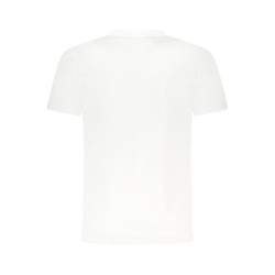 T-SHIRT À MANCHES COURTES CAVALLI CLASS HOMME BLANC