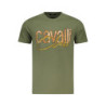 CAVALLI CLASS SHORT SLEEVE T-SHIRT MEN GREEN