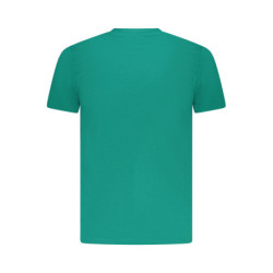 CAVALLI CLASS SHORT SLEEVE T-SHIRT MEN GREEN