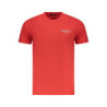 CAVALLI CLASS SHORT SLEEVE T-SHIRT MEN RED