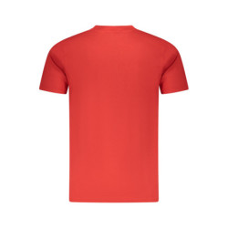 T-SHIRT À MANCHES COURTES CAVALLI CLASS HOMME ROUGE