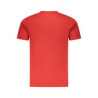 T-SHIRT À MANCHES COURTES CAVALLI CLASS HOMME ROUGE