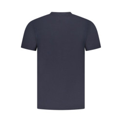 CAVALLI CLASS SHORT SLEEVE T-SHIRT MEN BLUE