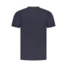T-SHIRT À MANCHES COURTES CAVALLI CLASS HOMME BLEU