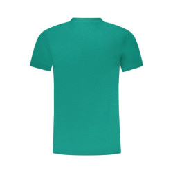 CAVALLI CLASS SHORT SLEEVE T-SHIRT MEN GREEN