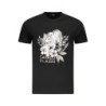 T-SHIRT À MANCHES COURTES CAVALLI CLASS HOMME NOIR