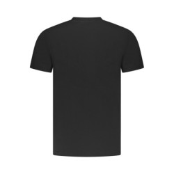 T-SHIRT À MANCHES COURTES CAVALLI CLASS HOMME NOIR