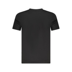 T-SHIRT À MANCHES COURTES CAVALLI CLASS HOMME NOIR