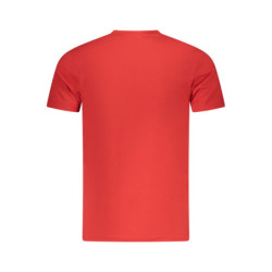 T-SHIRT À MANCHES COURTES CAVALLI CLASS HOMME ROUGE