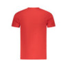T-SHIRT À MANCHES COURTES CAVALLI CLASS HOMME ROUGE
