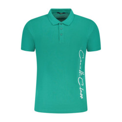 CAVALLI CLASS POLO MANCHES COURTES HOMME VERT