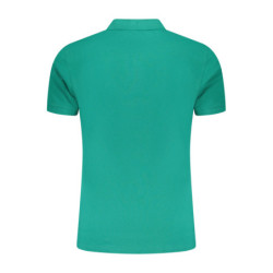 CAVALLI CLASS POLO MANCHES COURTES HOMME VERT
