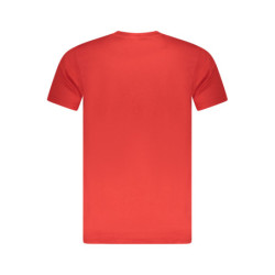 T-SHIRT À MANCHES COURTES CAVALLI CLASS HOMME ROUGE