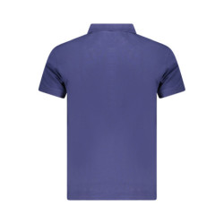 CAVALLI CLASS POLO SHORT SLEEVE MEN BLUE