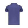 CAVALLI CLASS POLO SHORT SLEEVE MEN BLUE