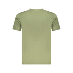 CAVALLI CLASS SHORT SLEEVE T-SHIRT MEN GREEN